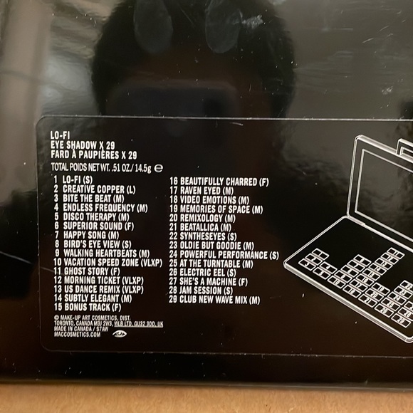 MAC Jeremy Scott eyeshadows - Picture 5 of 7